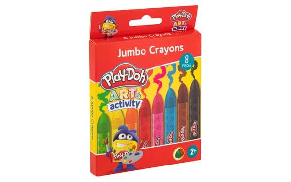 Jumbo-Buntstifte Play-Doh