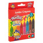 Jumbo-Buntstifte Play-Doh