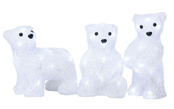 Dekorationsbelysning Polar bear