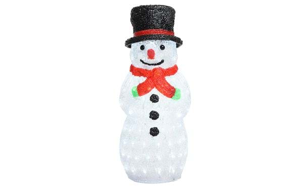 Dekorationsbelysning Snowman