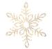 Dekorasjonsbelysning Snowflake twinkle