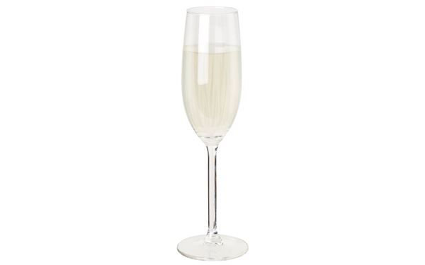 Champagneglass Plissé