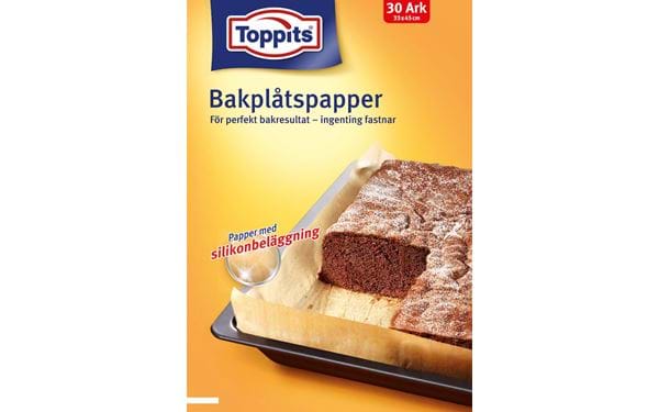 Backpapier Toppits