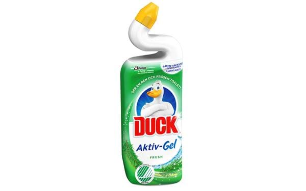 Toalettrengöring Duck Aktiv-Gel