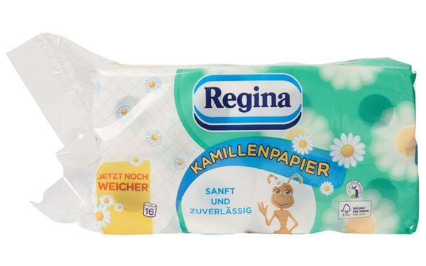 Toilettenpapier Regina
