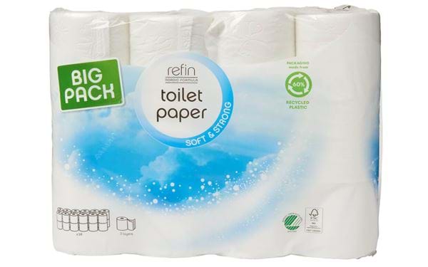 Toalettpapir Refin