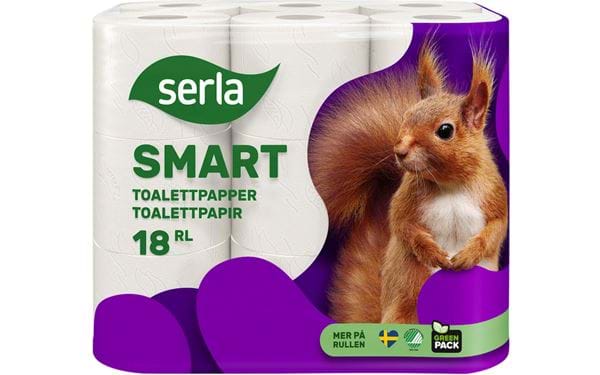 Toalettpapir Serla