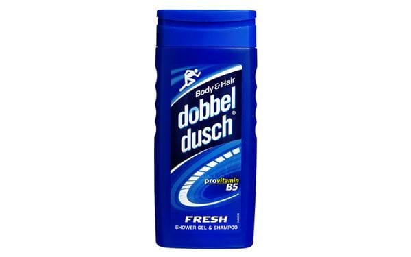 Duschgel & schampo Dubbeldusch