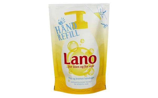 Flytende såpe, refill Lano