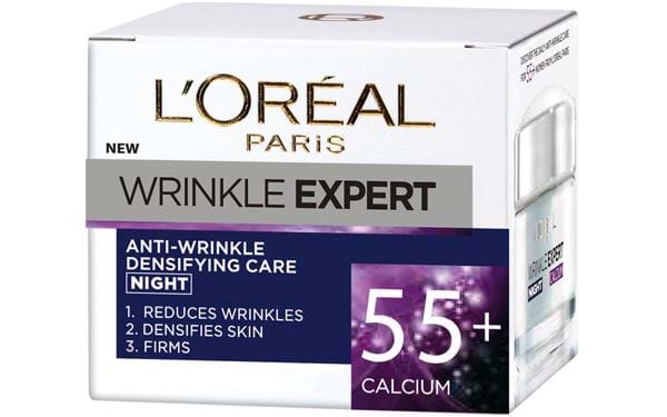 Yövoide L’Oréal Wrinkle Expert