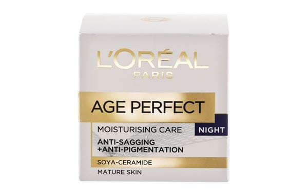 Nattkrem L’Oréal Age Perfect