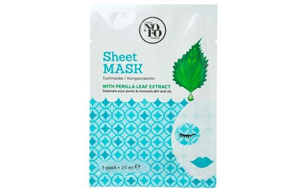 Sheet mask NoFo