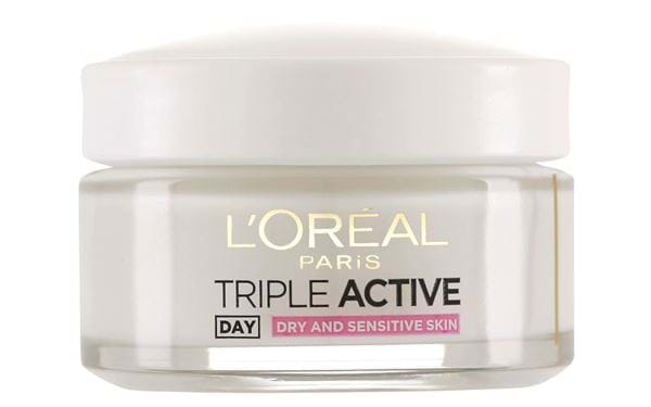 Dagkrem L'Oréal triple active