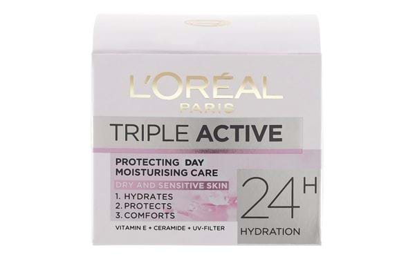 Dagkrem L'Oréal triple active