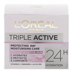 Dagkräm L'Oréal triple active