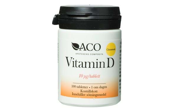Vitamin D ACO