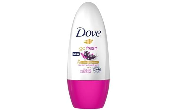 Deodorant, roll-on Dove
