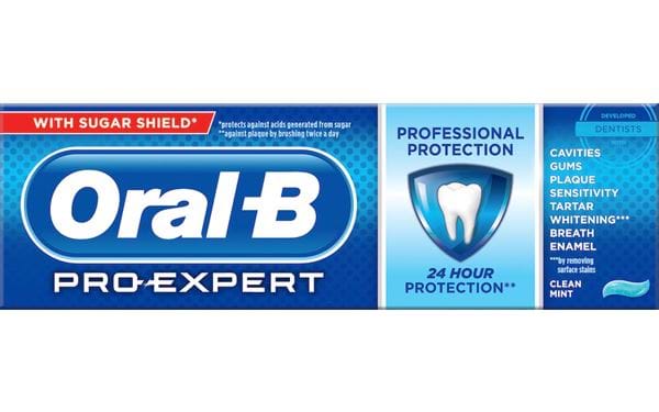 Tandkräm Oral-B