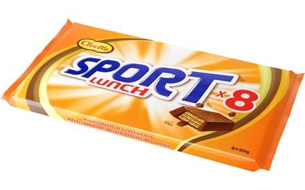 Choklad Sportlunch