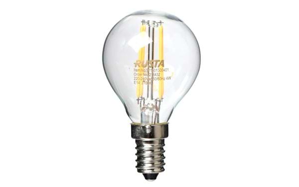 Vigilance Chemistry Wrongdoing LED-lamppu E14 Mini globe 4W 400lm Himmennettävä Kirkas - Polttimot -  Rusta.com