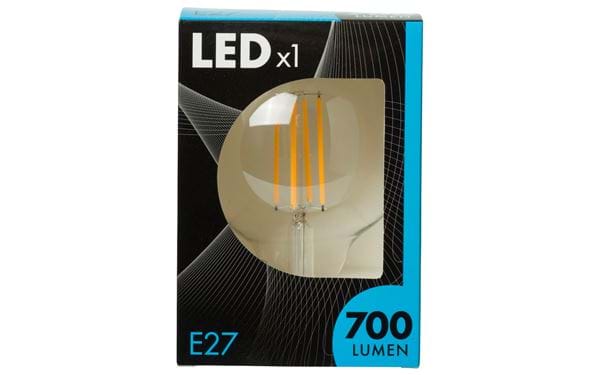 LED-pære E27 