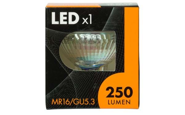 LED-lampa MR16/GU5.3 