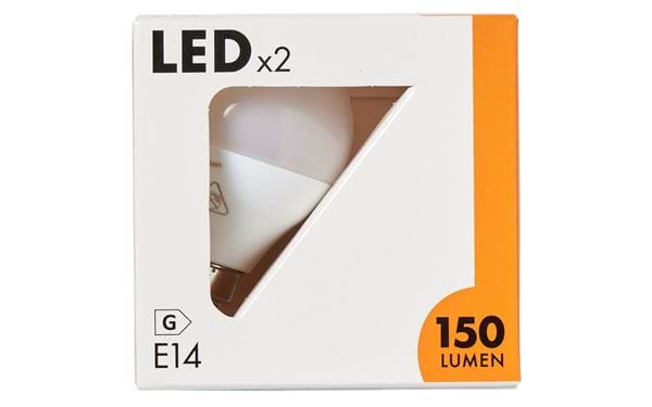 LED-lampa E14 