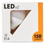 LED-lampa E14 
