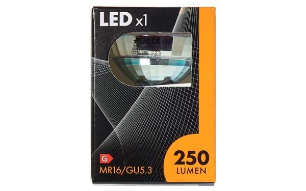 LED-pære MR16/GU5.3 