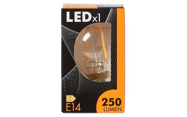 LED-lampa E14 Candle