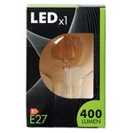 LED-lamppu E27 Globe