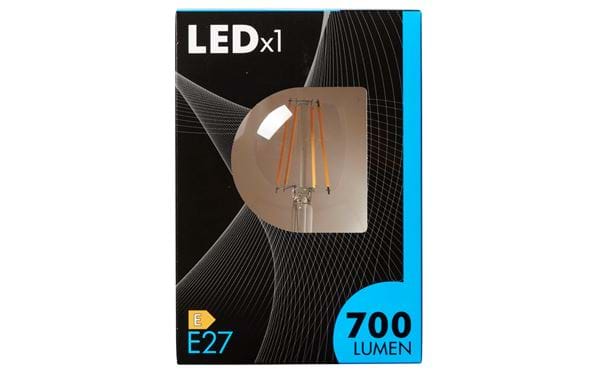 LED-Lampe E27 Globe