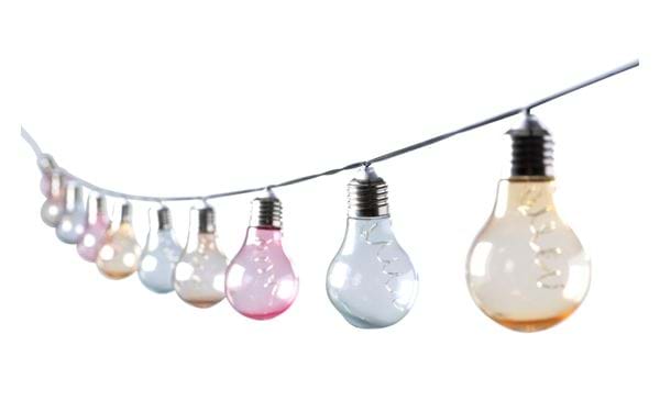 Solcelleslynge Bulbs Color
