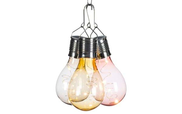 Solcellebelysning Color Bulb