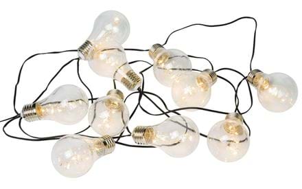 Solcelleslynge Bulbs Clear