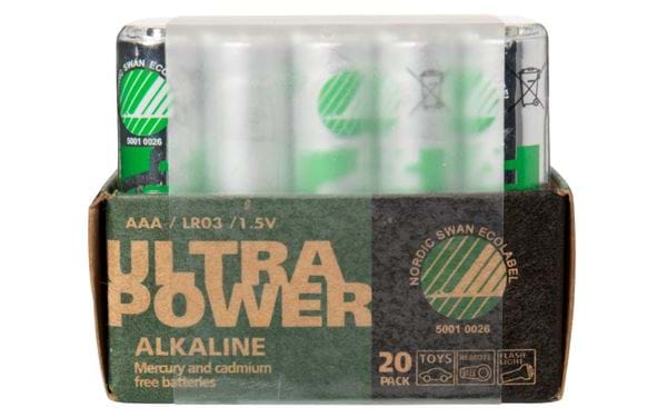 Batteri, alkalisk 