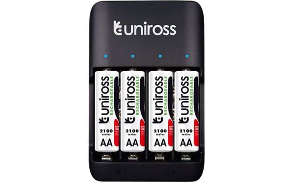 Batteriladdare USB Uniross