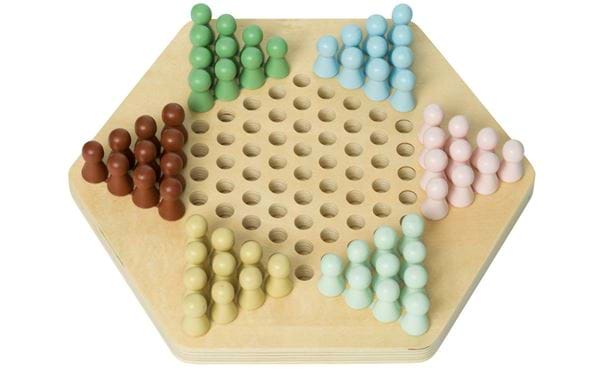 Brettspill Hexagon Checkers