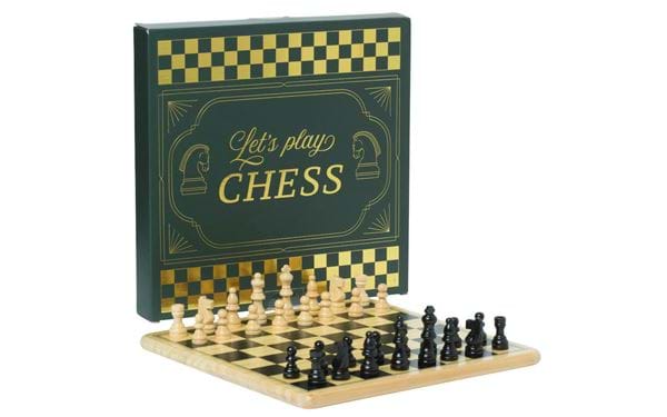 Brädspel Chess/Checkers