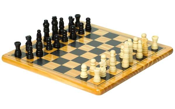 Brädspel Chess/Checkers