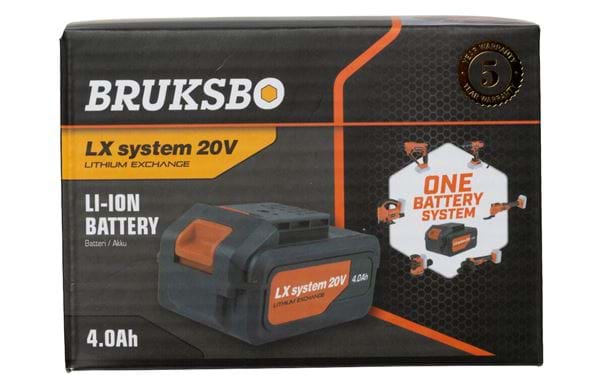 Batteri Bruksbo LX System