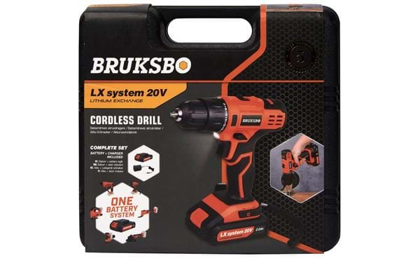 Batteridrevet skrutrekker Bruksbo LX System