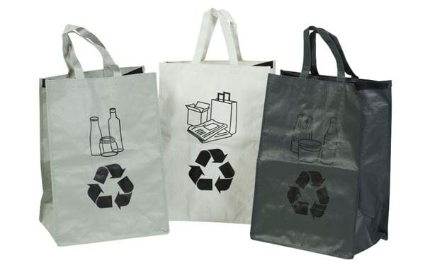 Recycling-Taschen 