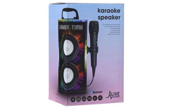 Mobile Karaokeanlage 
