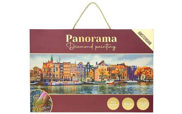 Diamond painting kit Panorama