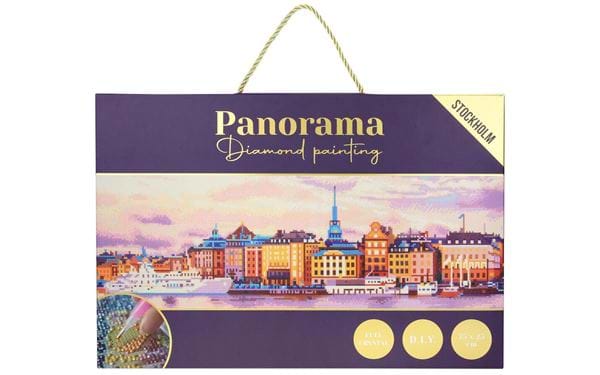 Diamond painting kit Panorama