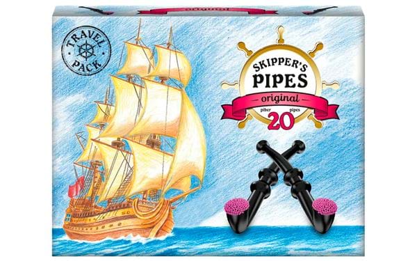 Godis Skipper's pipes