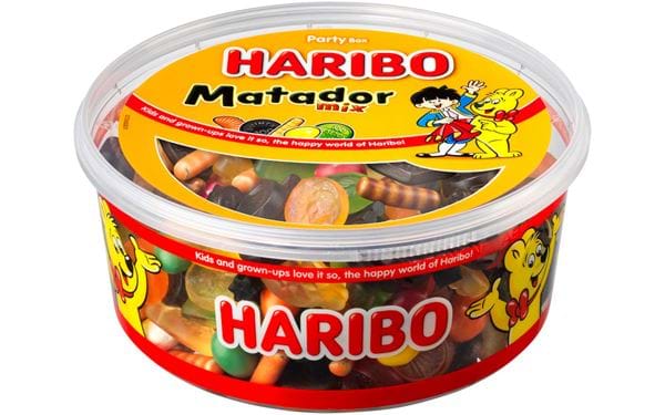 Godteri Haribo Matador Mix