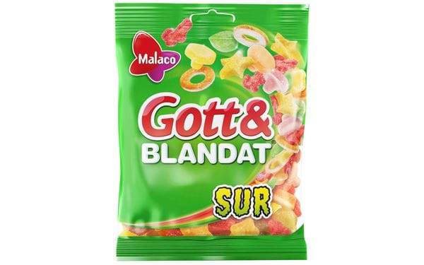 Godteri Gott & Blandat