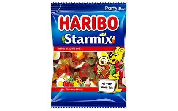 Makeiset Haribo Starmix